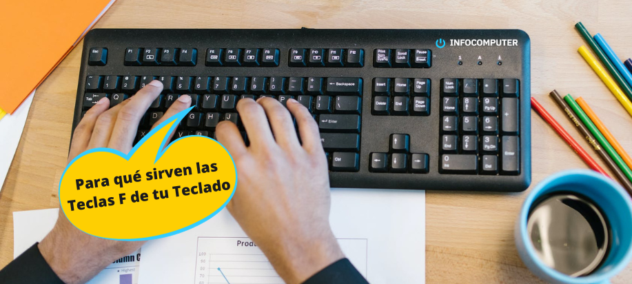 Para qué sirven las teclas F de tu teclado